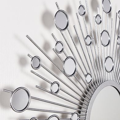 Milkyway I Bling Round Wall Mirror