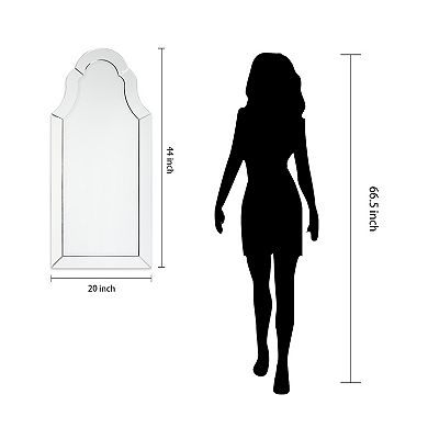 Elegant Beveled Wall Mirror I