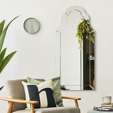 Elegant Beveled Wall Mirror I