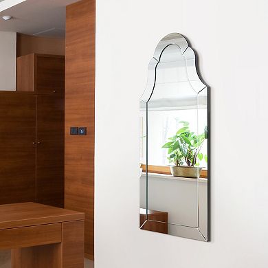 Elegant Beveled Wall Mirror I