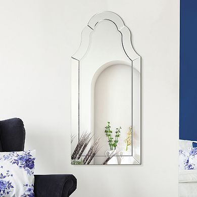 Elegant Beveled Wall Mirror I