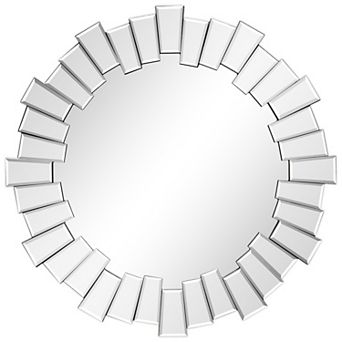 Traverse Modern Round Mirror