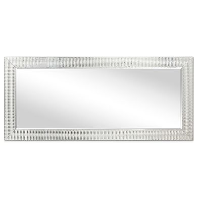 Bling Beveled Glass Rectangle Wall Mirror