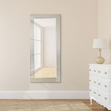 Bling Beveled Glass Rectangle Wall Mirror