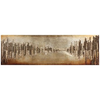 Passages Rugged Wooden Wall Art