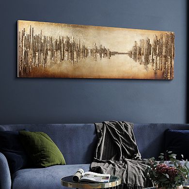 Passages Rugged Wooden Wall Art