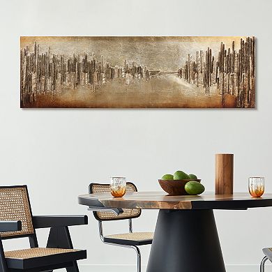 Passages Rugged Wooden Wall Art