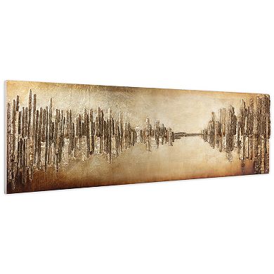 Passages Rugged Wooden Wall Art