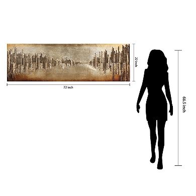 Passages Rugged Wooden Wall Art