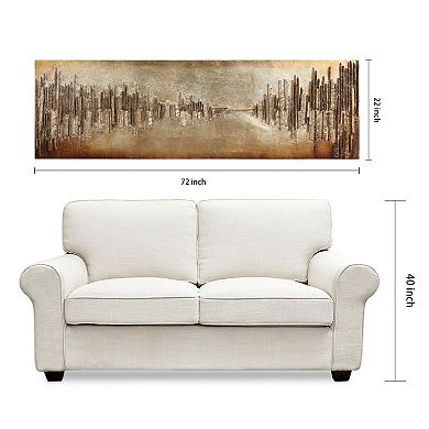 Passages Rugged Wooden Wall Art