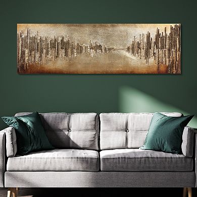 Passages Rugged Wooden Wall Art