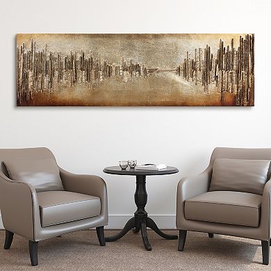 Passages Rugged Wooden Wall Art
