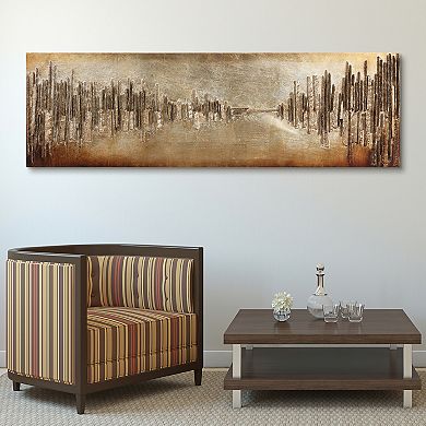 Passages Rugged Wooden Wall Art