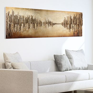 Passages Rugged Wooden Wall Art
