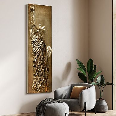 Liberty Rugged Wooden Wall Art