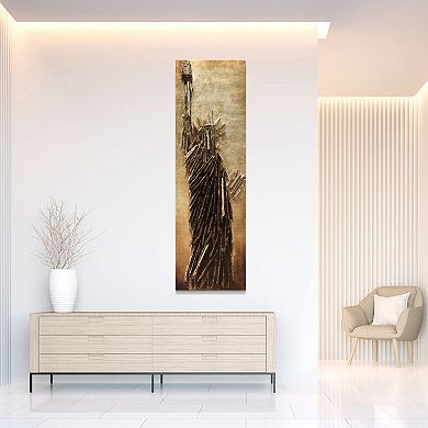 Liberty Rugged Wooden Wall Art