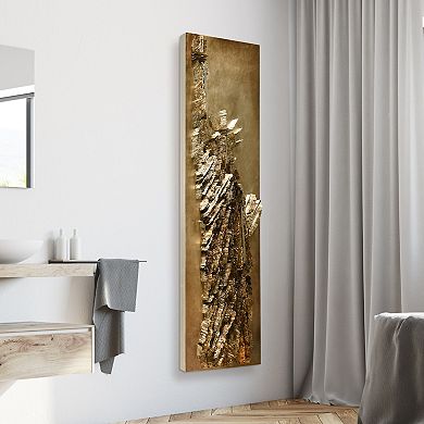 Liberty Rugged Wooden Wall Art