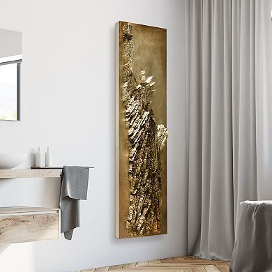 Liberty Rugged Wooden Wall Art