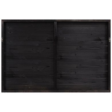 Ducks Iron Wooden Wall Art