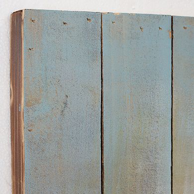 Ducks Iron Wooden Wall Art