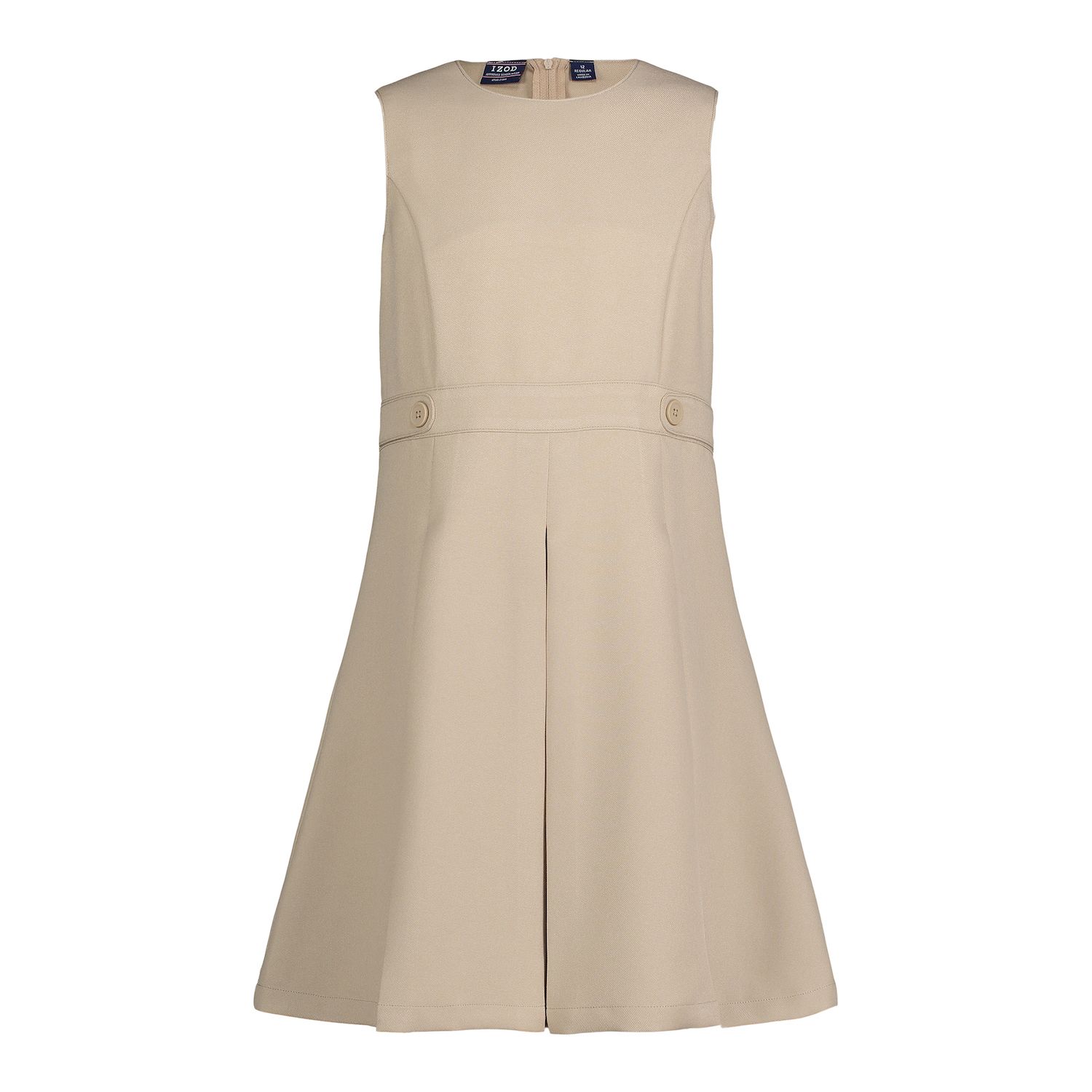 Girls Khaki Dress