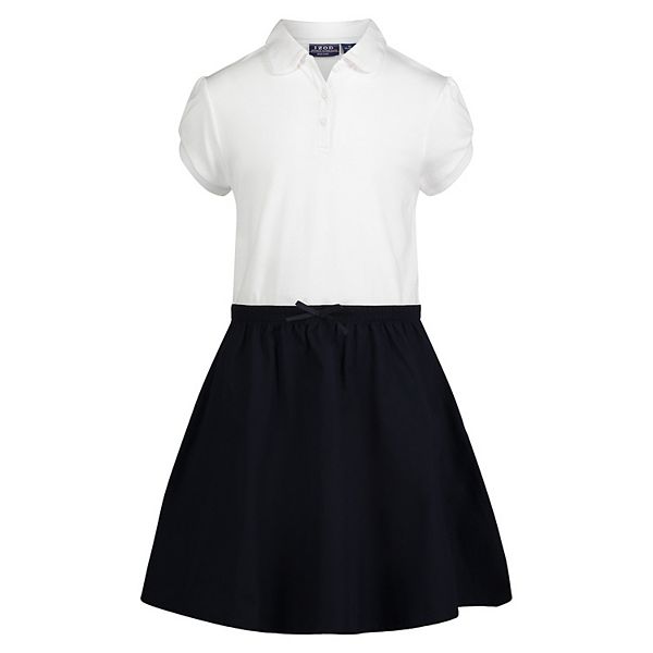 Girls 416 IZOD School Uniform Dress