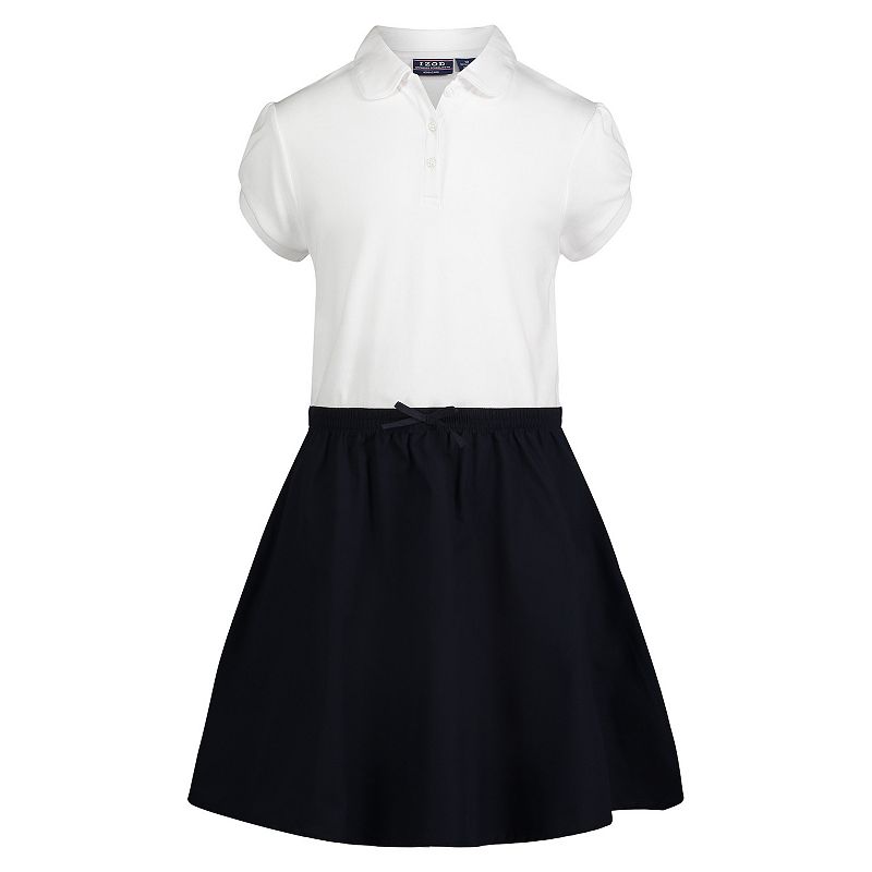 Girls 4-16 IZOD School Uniform Dress, Girls, Blue