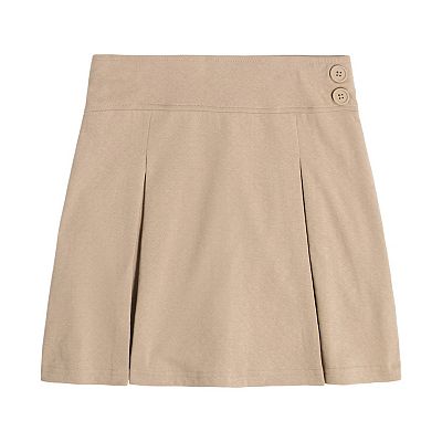 Girls 4-18 IZOD Quilted Knit Scooter Skort in Regulr Plus Size
