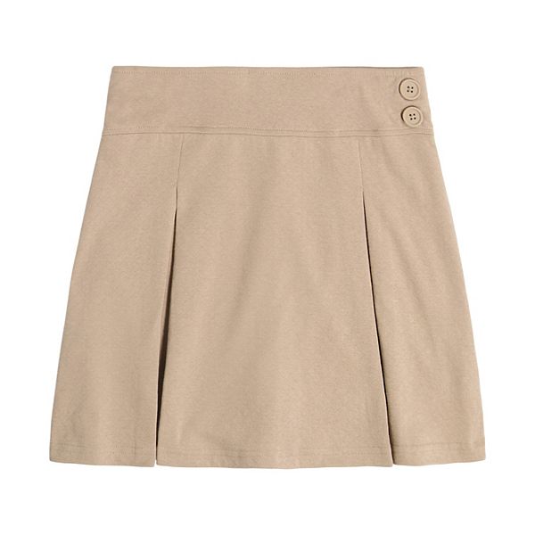 Girls 4-18 IZOD Quilted Knit Scooter Skort in Regulr & Plus Size