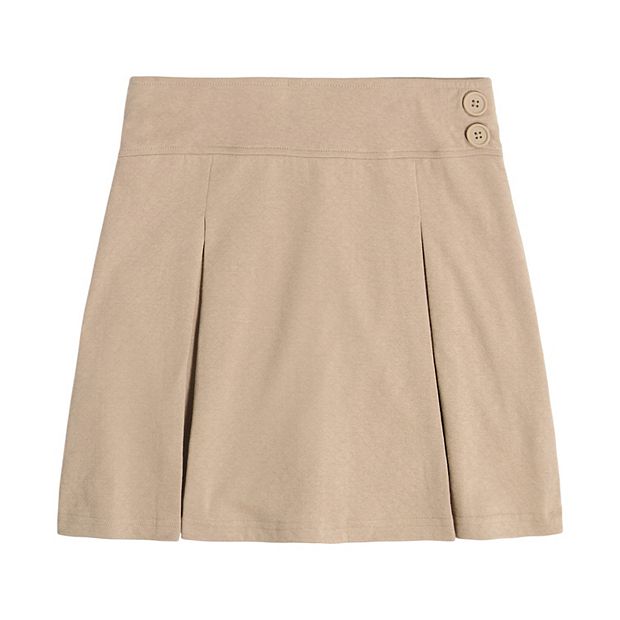 Plus size khaki skirt quilt best sale