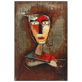 Home 3 Mixed Media Iron Dimensional Wall Art