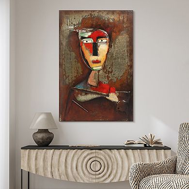 Home 3 Mixed Media Iron Dimensional Wall Art