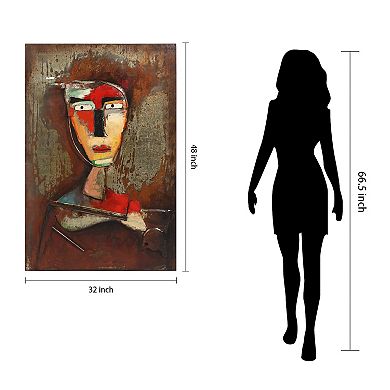 Home 3 Mixed Media Iron Dimensional Wall Art