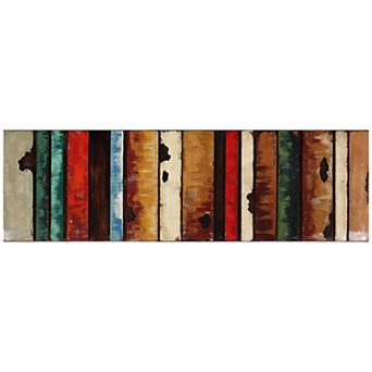Rustic Flow 1 Mixed Media Iron Dimensional Wall Art