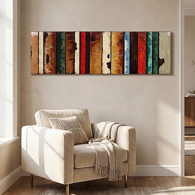 Rustic Flow 1 Mixed Media Iron Dimensional Wall Art
