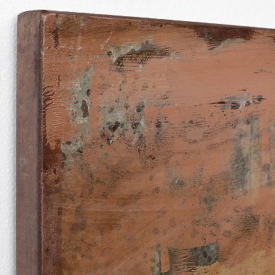 Bridgescape Mixed Media Iron Dimensional Wall Art