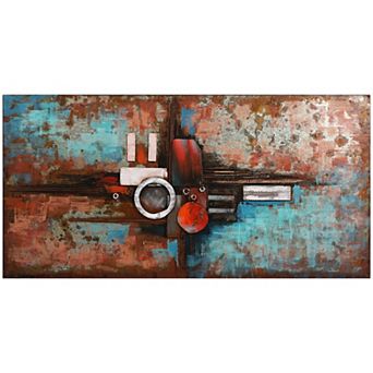 Empire Art Direct Composition 1 Dimensional Wall Art