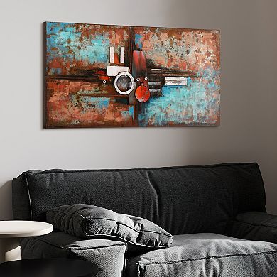 Empire Art Direct Composition 1 Dimensional Wall Art