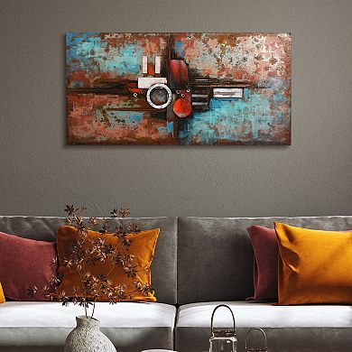 Empire Art Direct Composition 1 Dimensional Wall Art