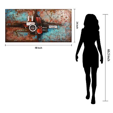 Empire Art Direct Composition 1 Dimensional Wall Art