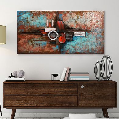 Empire Art Direct Composition 1 Dimensional Wall Art