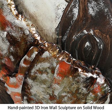 Golf Mixed Media Iron Dimensional Wall Art