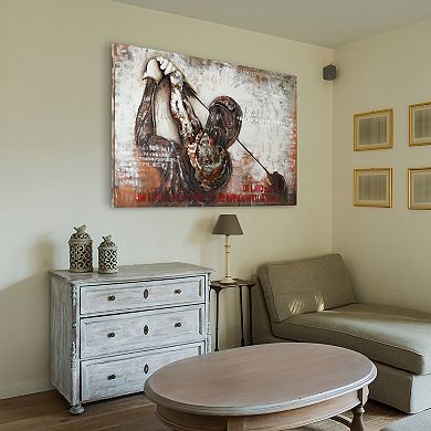 Golf Mixed Media Iron Dimensional Wall Art