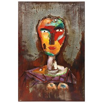 Home 2 Mixed Media Iron Dimensional Wall Art