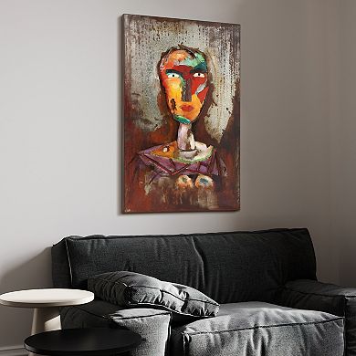 Home 2 Mixed Media Iron Dimensional Wall Art