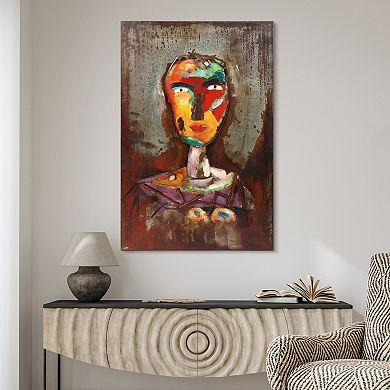 Home 2 Mixed Media Iron Dimensional Wall Art