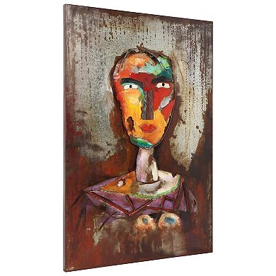 Home 2 Mixed Media Iron Dimensional Wall Art