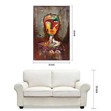 Home 2 Mixed Media Iron Dimensional Wall Art