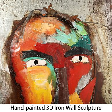 Home 2 Mixed Media Iron Dimensional Wall Art