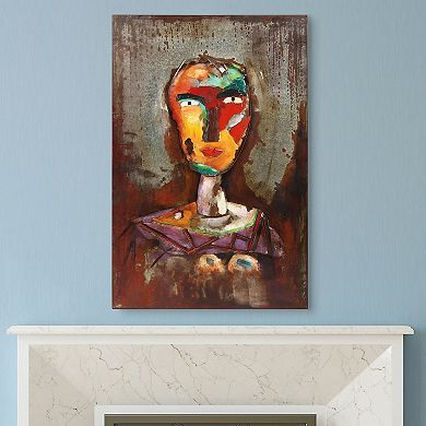 Home 2 Mixed Media Iron Dimensional Wall Art